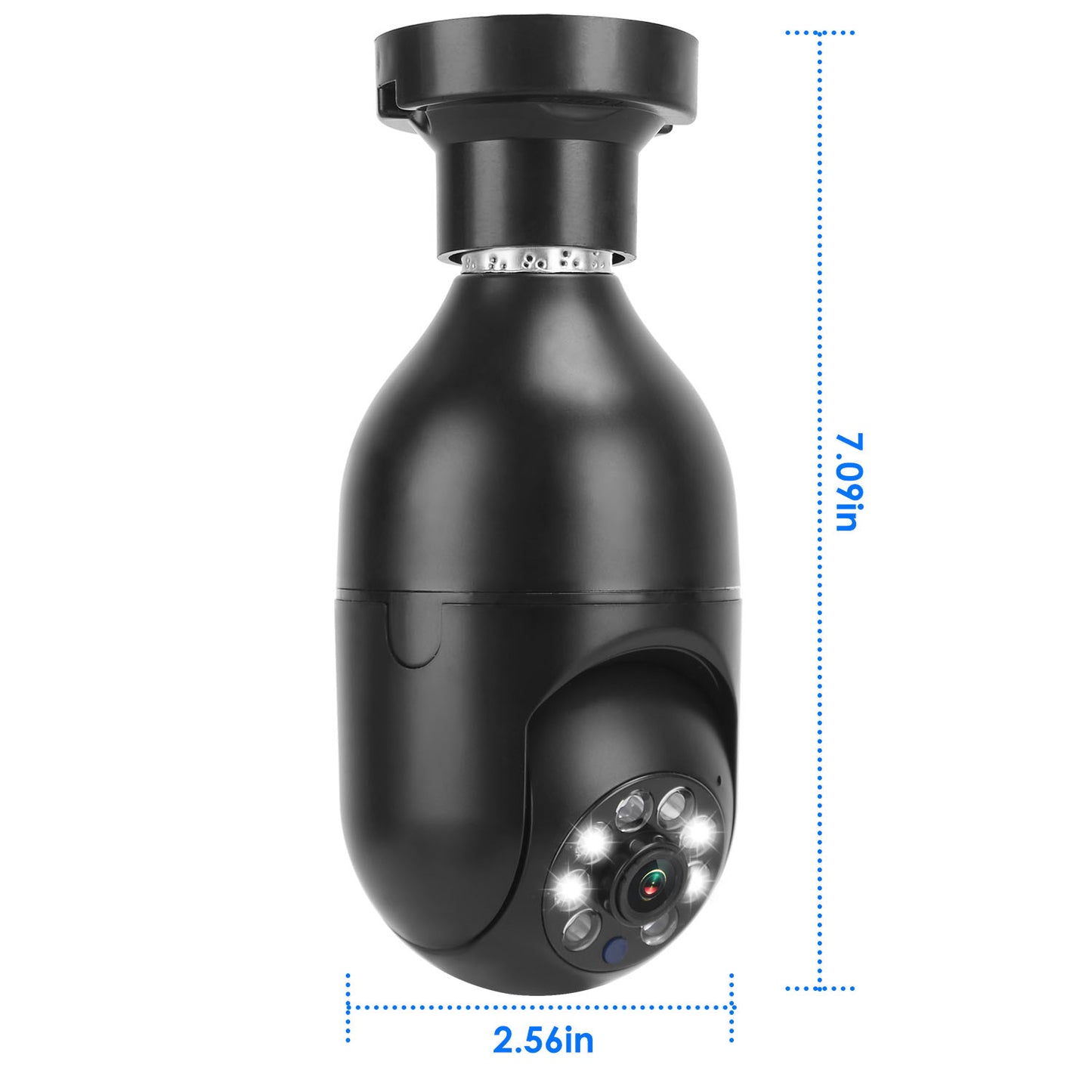WiFi Bulb Camera 1080P