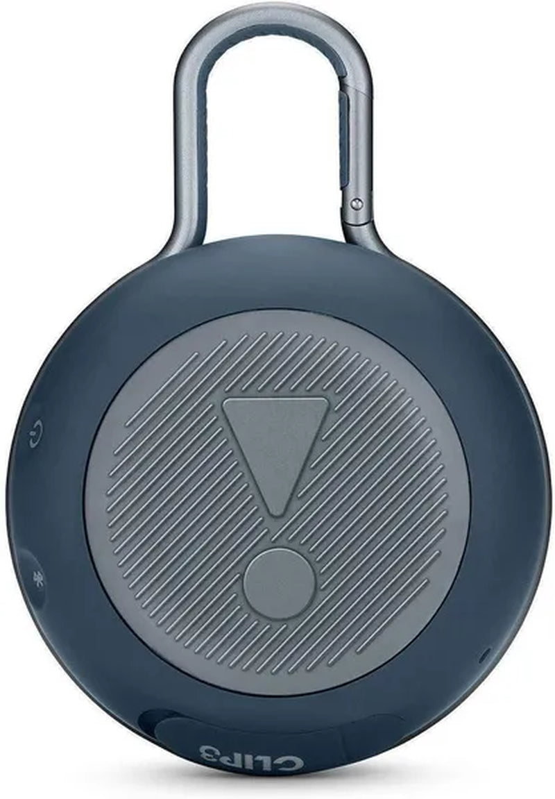 JBL Clip 3 Portable Waterproof Wireless Bluetooth Speaker - White